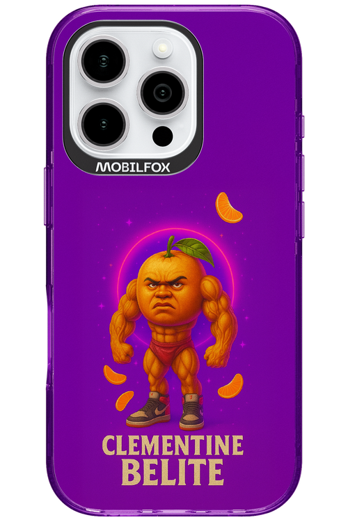 Clementine Belite Muscle 2.0 - Apple iPhone 16 Pro
