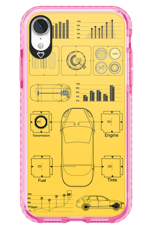 Grid Shift 2.0 - Apple iPhone XR