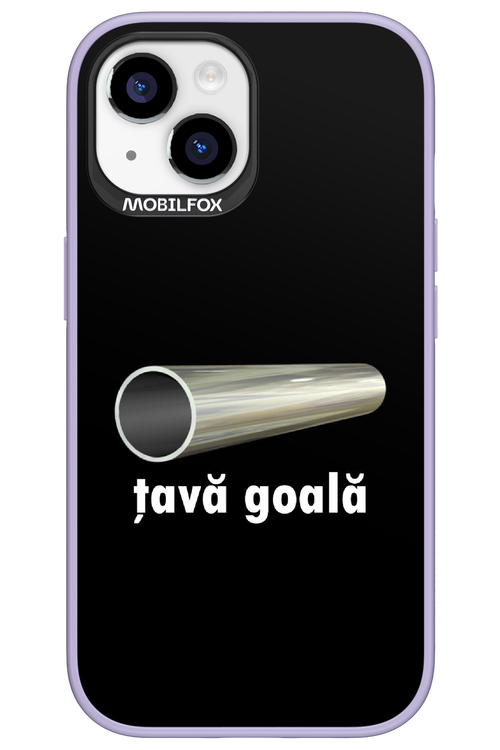 Țavă Goală Black - Apple iPhone 15