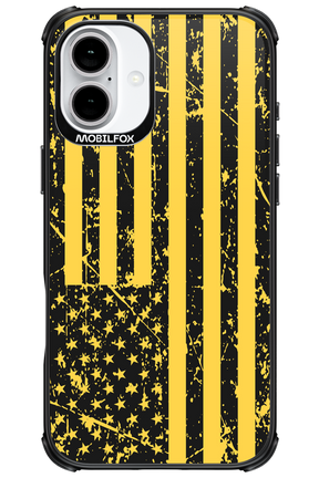 Crash & Stripes - Apple iPhone 16 Plus