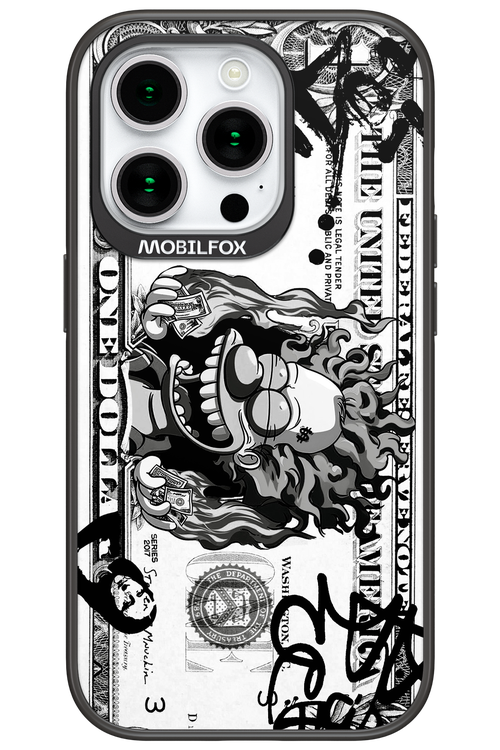 CLOWN BLVCK 2.0 - Apple iPhone 15 Pro