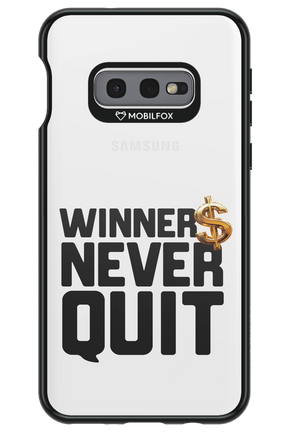 Winners Never Quit - Samsung Galaxy S10e