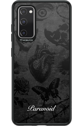 Paranoid (Black) - Samsung Galaxy S20 FE