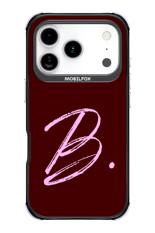 (Dark Blush) B 2.0 - Apple iPhone 17 Pro