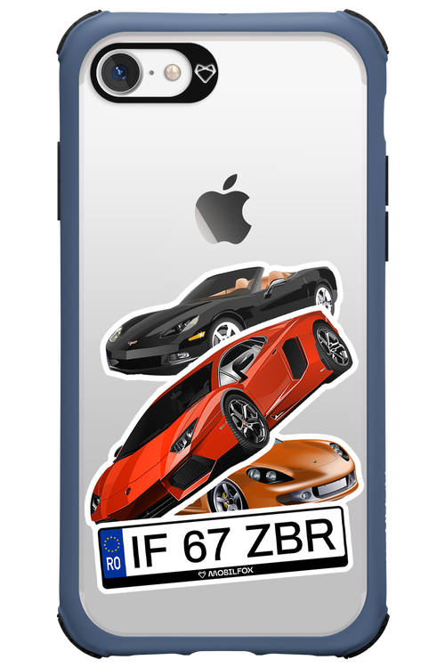 Car Sticker - Apple iPhone 7