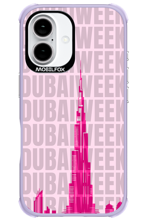 Dubaiweek Burj Khalifa Deluxe 2.0 - Apple iPhone 16