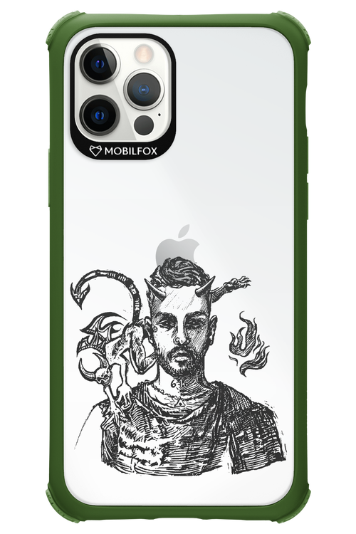D3MON White 2.0 - Apple iPhone 12 Pro