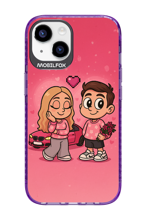 Pink Amour 2.0 - Apple iPhone 14