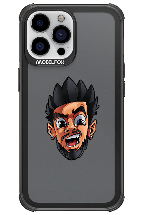 Bababa Head Only Transparent - Apple iPhone 13 Pro Max