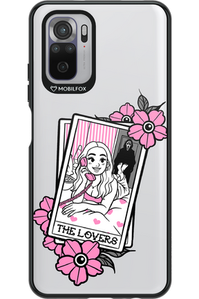 The Spooky Lovers (Transparent) - Xiaomi Redmi Note 10