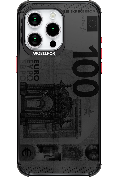 Euro Black 2.0 - Apple iPhone 15 Pro Max