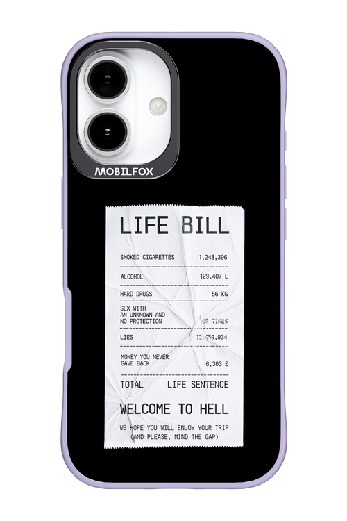 bill 2.0 - Apple iPhone 17