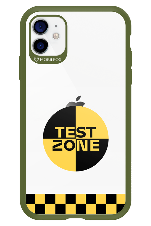 Test Zone - Apple iPhone 11