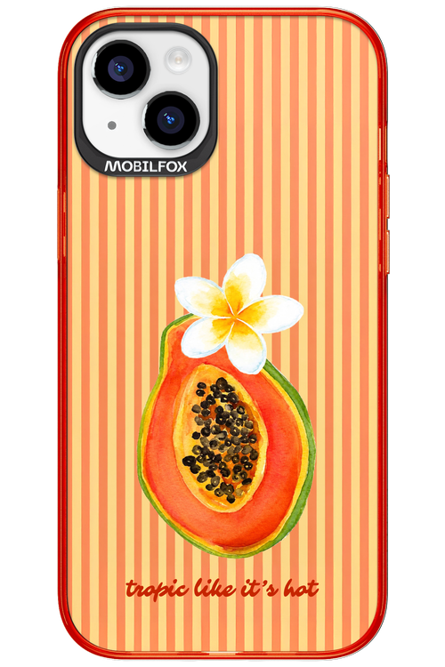 Hot Tropic 2.0 - Apple iPhone 15 Plus