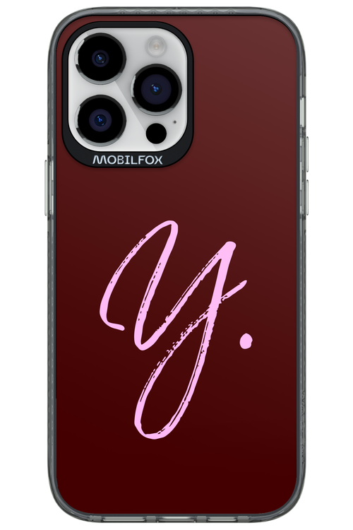 (Dark Blush) Y 2.0 - Apple iPhone 14 Pro Max