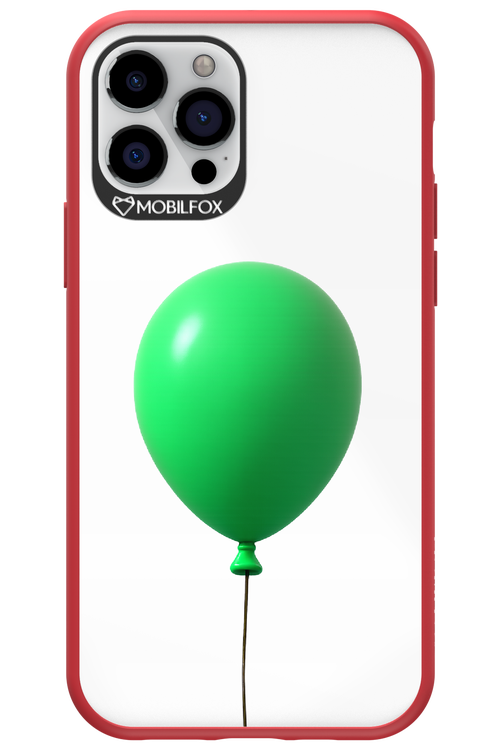 Green Balloon - Apple iPhone 12 Pro