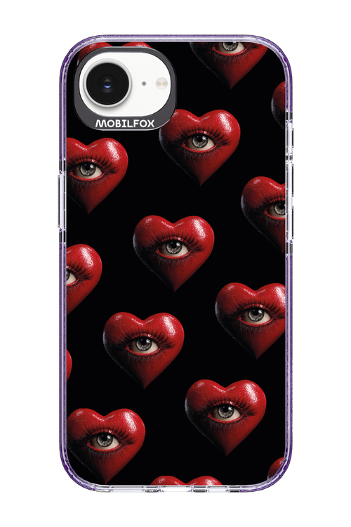 Heart Eyes - Apple iPhone 16e