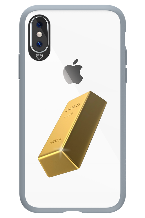 Gold - Apple iPhone X