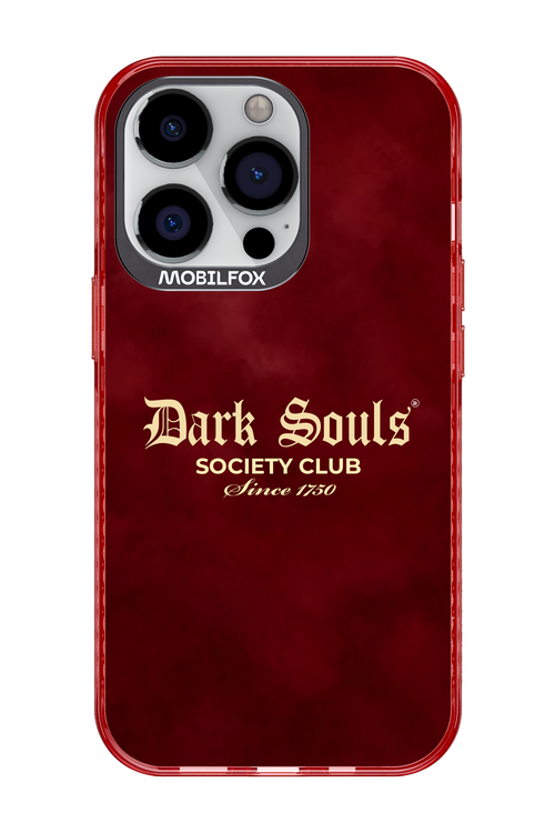 Dark Souls (Burgundy) - Apple iPhone 13 Pro