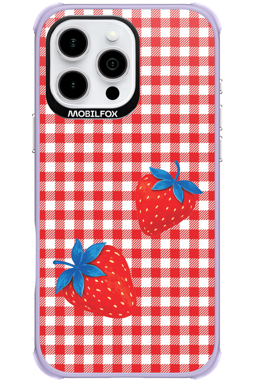 STRAWBERRY 2.0 - Apple iPhone 16 Pro Max