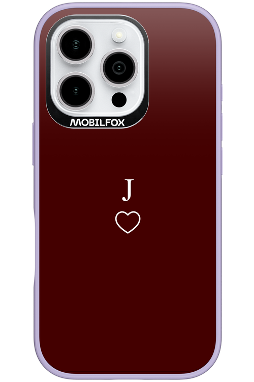 J Burgundia 2.0 - Apple iPhone 16 Pro