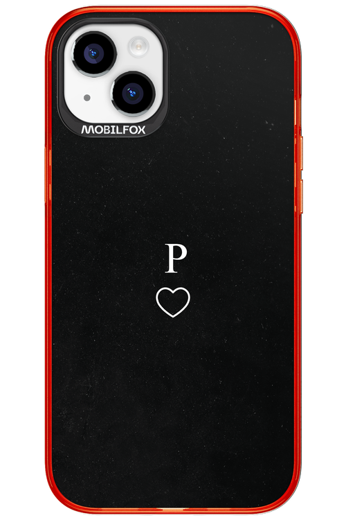 P Black 2.0 - Apple iPhone 15 Plus