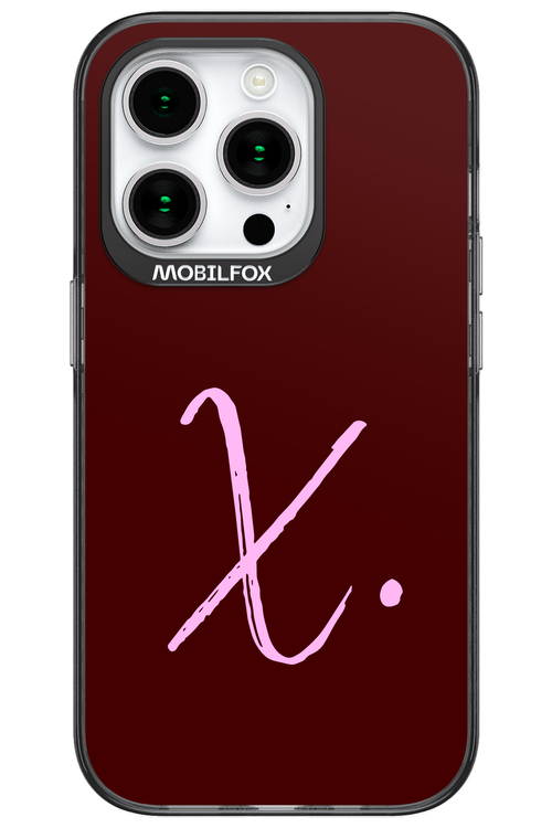 (Dark Blush) X 2.0 - Apple iPhone 15 Pro
