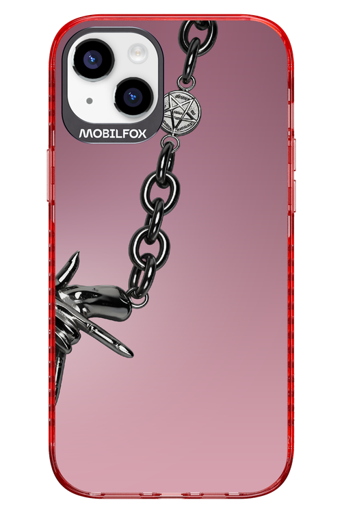 Chain dreapta roz 2.0 - Apple iPhone 14 Plus