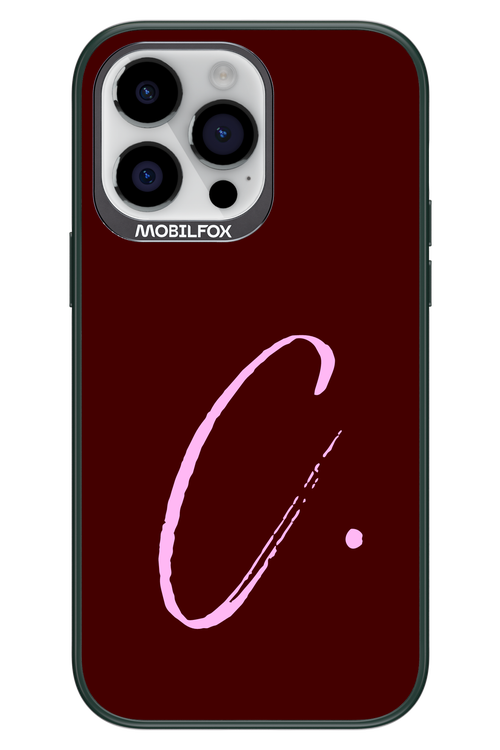 (Dark Blush) C 2.0 - Apple iPhone 14 Pro Max