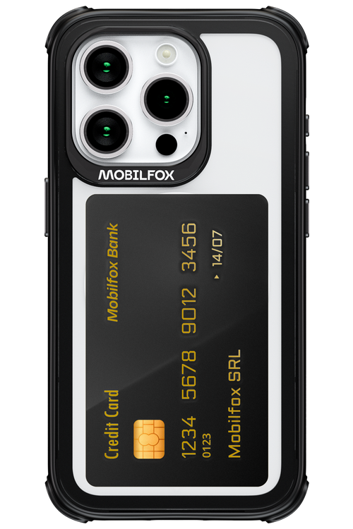 Black Card 2.0 - Apple iPhone 15 Pro