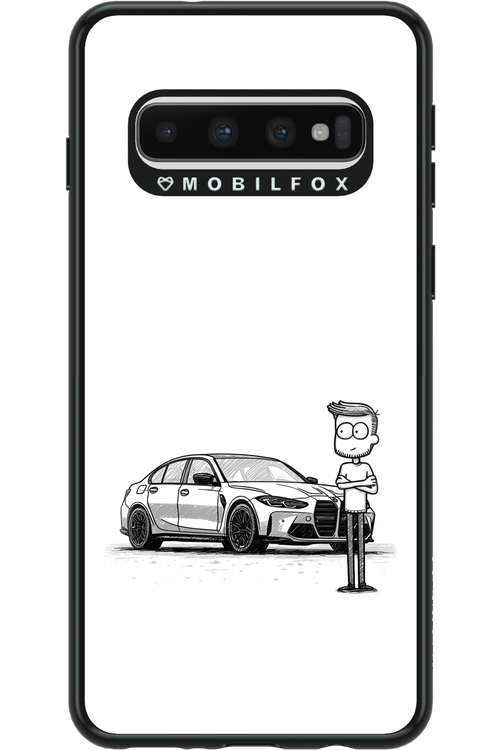 Stickman - Samsung Galaxy S10