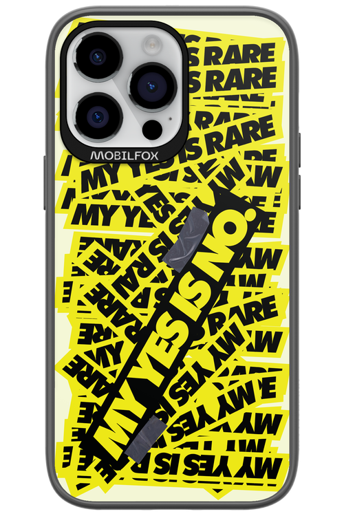 My yes is no 2.0 - Apple iPhone 14 Pro Max