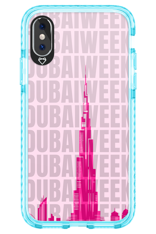 Dubaiweek Burj Khalifa Deluxe 2.0 - Apple iPhone XS