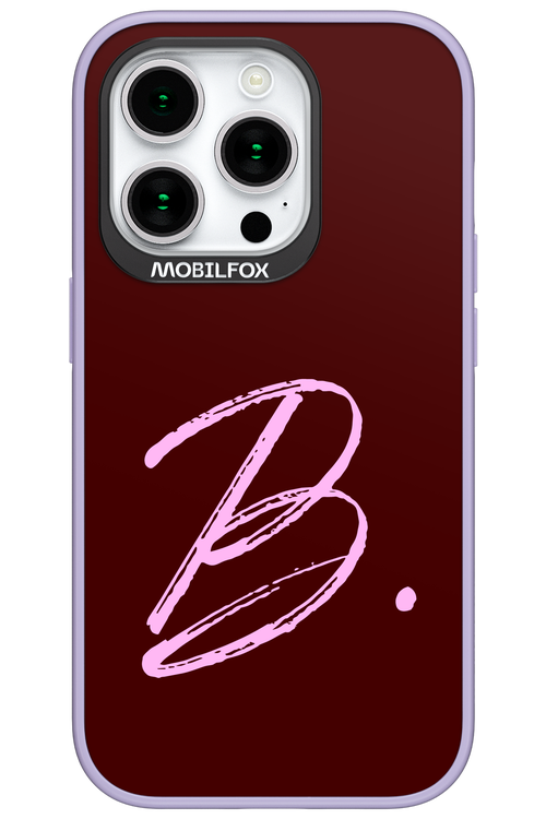 (Dark Blush) B 2.0 - Apple iPhone 15 Pro