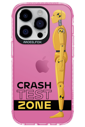 Crash Test Zone - Apple iPhone 14 Pro