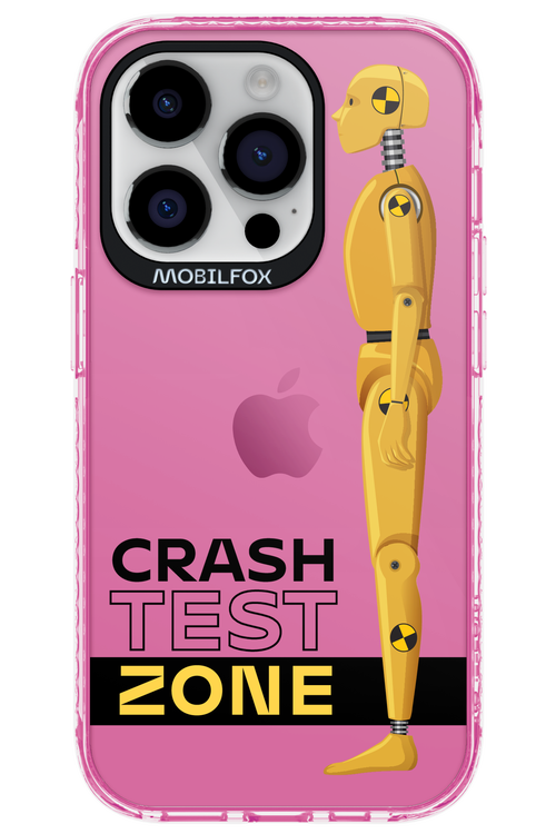 Crash Test Zone - Apple iPhone 14 Pro