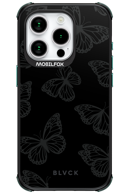 Black Butterflies 2.0 - Apple iPhone 15 Pro