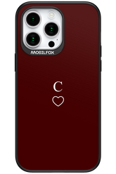 C Burgundia 2.0 - Apple iPhone 15 Pro Max