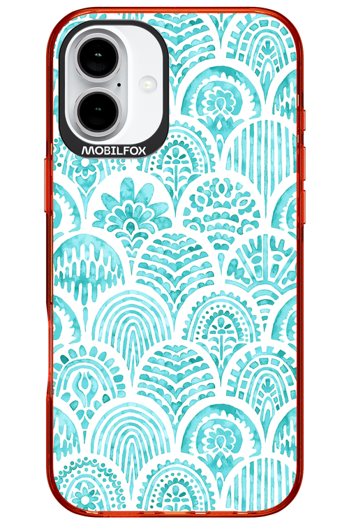 Costa del Sol Floral 2.0 - Apple iPhone 16 Plus