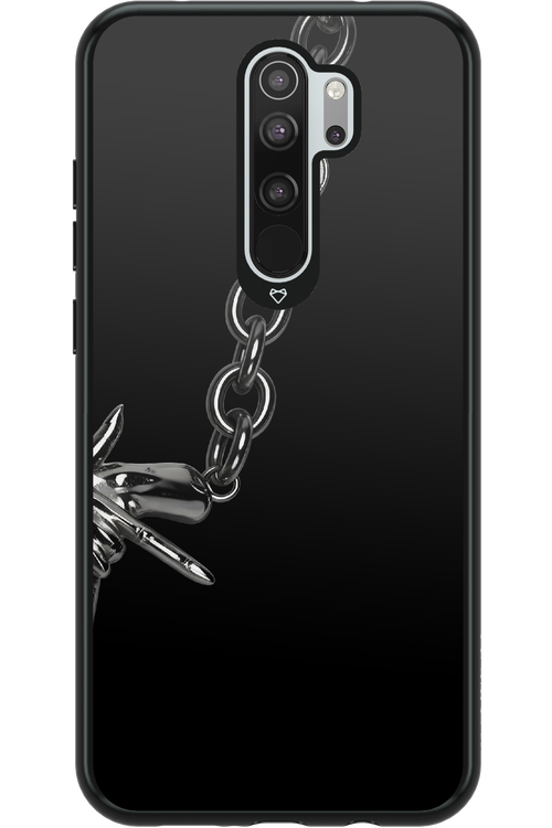 Chain dreapta black 2.0 - Xiaomi Redmi Note 8 Pro