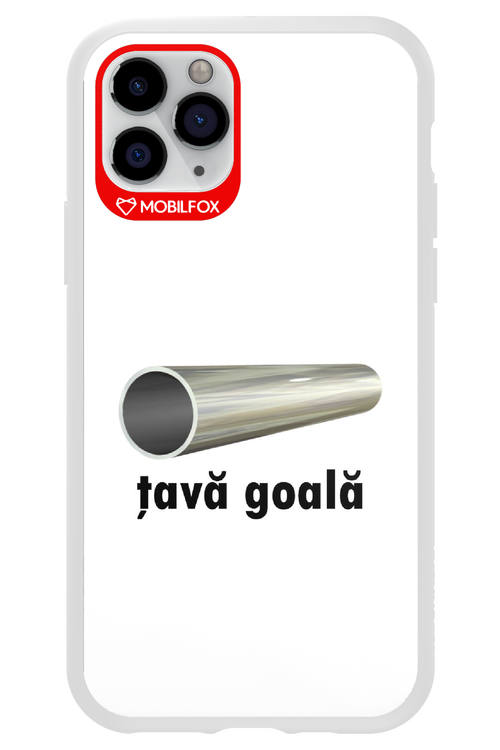 Țavă Goală White - Apple iPhone 11 Pro