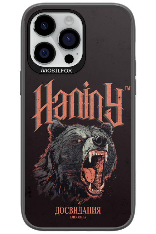 Bear Attack - Apple iPhone 14 Pro Max