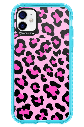 PINK LEOPARD - Apple iPhone 11