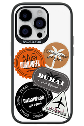 Dubaiweek Stamp 2.0 - Apple iPhone 14 Pro