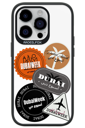Dubaiweek Stamp 2.0 - Apple iPhone 14 Pro