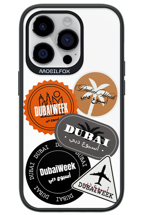 Dubaiweek Stamp 2.0 - Apple iPhone 14 Pro