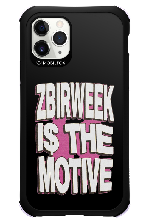 Motive (black) 2.0 - Apple iPhone 11 Pro