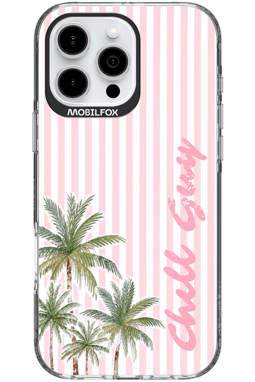 Chill Guy 2.0 - Apple iPhone 16 Pro Max
