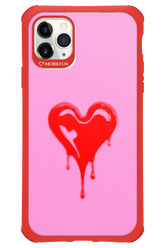 Heart Pink - Apple iPhone 11 Pro Max