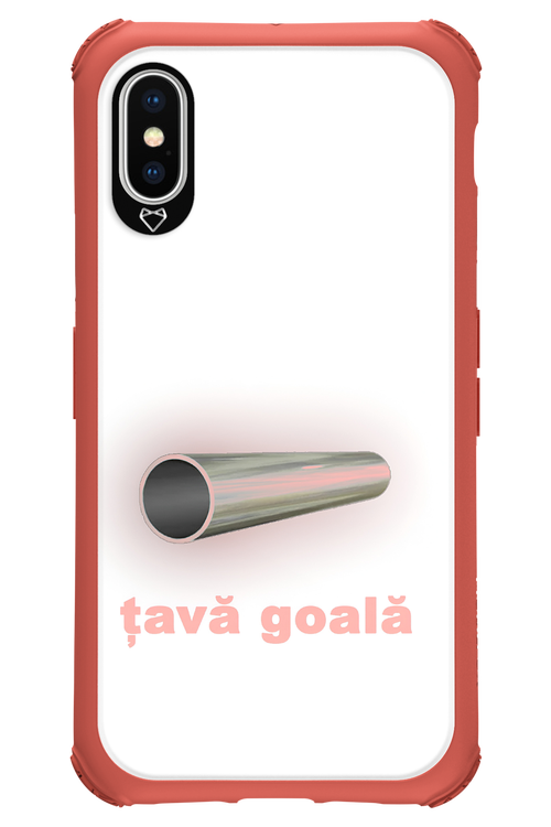 Țavă Goală Pink - Apple iPhone X